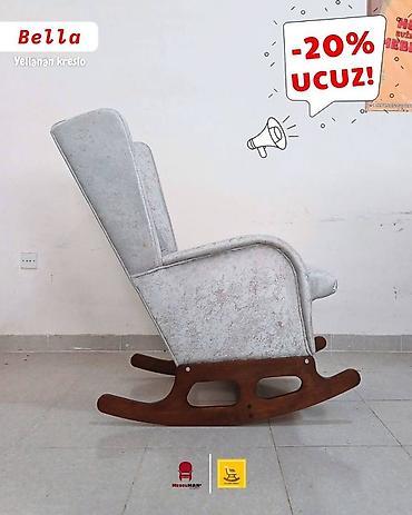 Kreslolar: Yeni, Kreslo-kaçalka, Parça, Kredit var, Şəhərdaxili pulsuz çatdırılma — 3