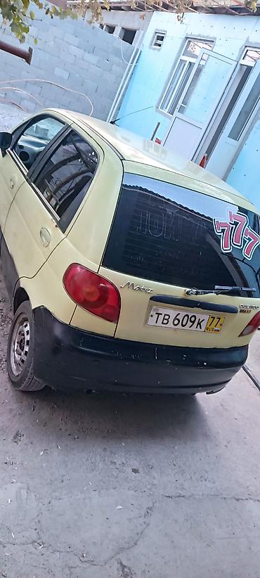 opa toyota: Daewoo Matiz: 2006 г., 0.8 л, Механика, Бензин, Хэтчбэк — 10