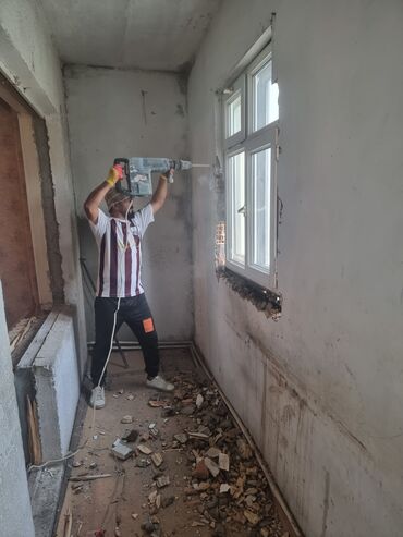Təmir işləri: Mənzillərin təmir öncəsi bütün söküntü işləri,evlərin — 3