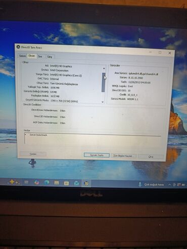 Dell: Dell notbuku satiram 
ssd qoyulub suretli isleyir — 7