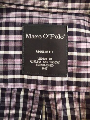 Košulje: Muška pamučna košulja Marc O'Polo vel. M Prelepa besprekorna — 12