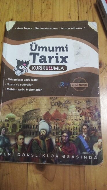Digər məktəb dərslikləri: Hazırlıq və dərslik kitablar satılır, her kitabın 1 dedi 5 manatda — 16
