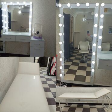 Salon, tibbi mebel dəsti: Salon avadanlıqlar 3 ü birlikdə təcili satılır cəmi 200₼. Yaxşı