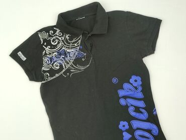 bluzki długi rekaw tommy hilfiger: Women`s polo shirt, size S (EU 36)