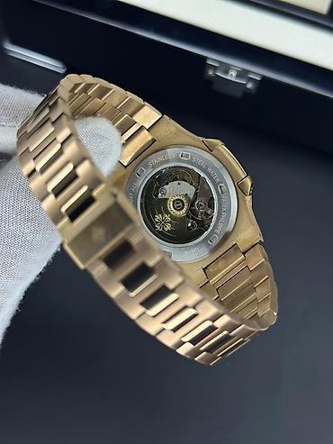 kreditle saat: Yeni, Qol saatı, Patek Phillipe, rəng - Qızılı — 5
