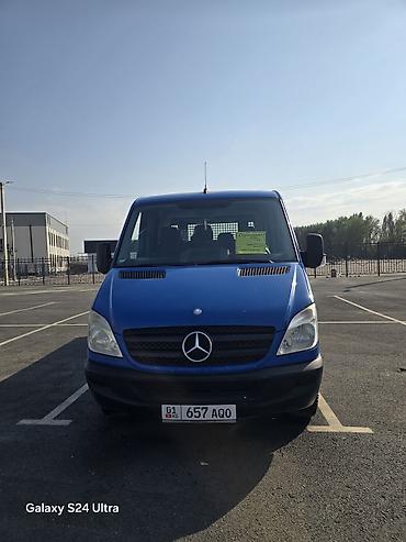 спринтер дубль кабина двух скатный: Mercedes-Benz Спринтер: 2008 г., 2.2 л, Механика, Дизель, Пикап — 3