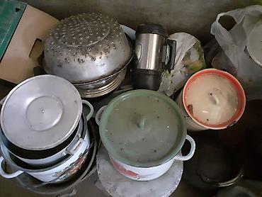 Другие товары для кухни: Термосы.Рюмки СССР. термос.кастрюли.сковородки.казаны.бидон. Рамы — 2