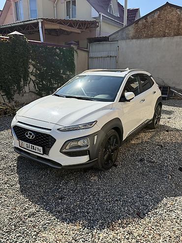 Продажа авто: Hyundai Kona: 2018 г., 1.6 л, Робот, Бензин, Кроссовер — 2