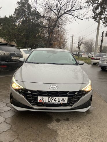 Hyundai: Hyundai Avante: 2020 г., 1.6 л, Автомат, Газ, Седан