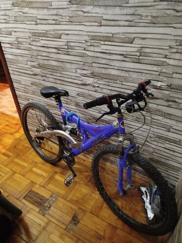 bisklet: İşlənmiş Şəhər velosipedi Rambo, 26", sürətlərin sayı: 32, Ünvandan götürmə