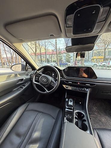 Hyundai: Hyundai Sonata: 2021 г., 2 л, Автомат, Газ, Седан — 13