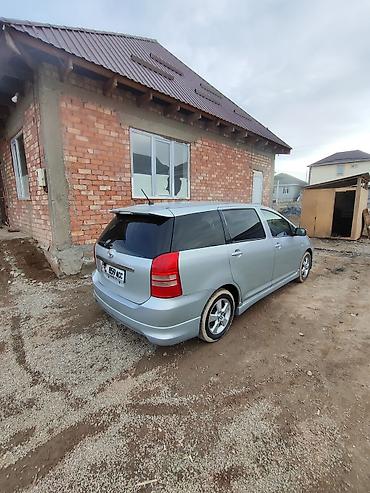 Toyota: Toyota WISH: 2004 г., 1.8 л, Автомат, Бензин, Универсал — 2