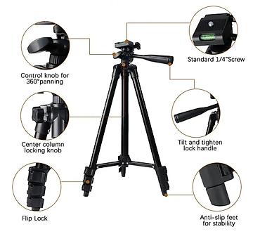 camera bag: САМАЯ НИЗКАЯ ЦЕНА В ГОРОДЕ Штатив ZOMEI для смартфона и камеры с — 2