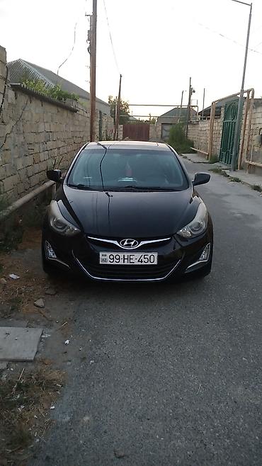 Hyundai: Hyundai Elantra sedan - Kuzov: sedan, qara rəng - Mühərrik: benzin - — 10
