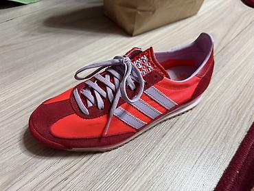 Кроссовки и спортивная обувь: Кроссовки, 38, Adidas, Новый, цвет - Красный, Бесплатная доставка — 3