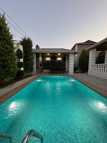 Həyət evləri və villaların satışı: Bağ evi kirayə verilir, Mərdəkan Mərdəkanda yerləşən isti, hovuzlu bağ — 1