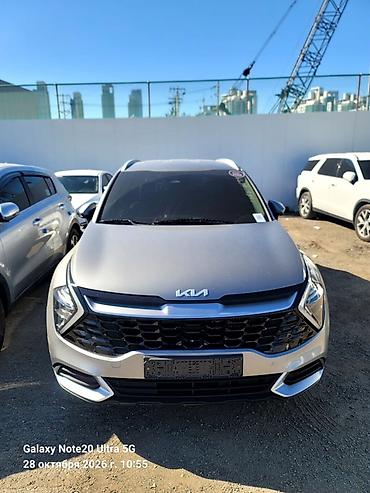 Kia Sportage: 2024 г., 1.6 л, Автомат, Гибрид