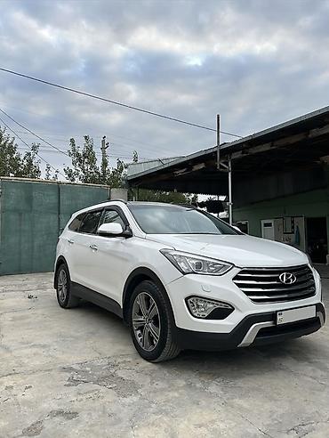 Hyundai: Hyundai Santa Fe: 2.2 l | 2014 il Ofrouder/SUV — 2
