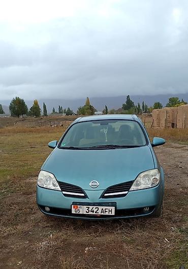 Nissan Primera: 2003 г., 1.8 л, Механика, Газ, Универсал