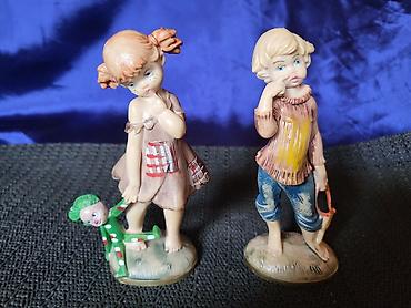 del boy figure: Figure nove Depose Fontanini,Italija iz 70ih.god. Italijanske — 1