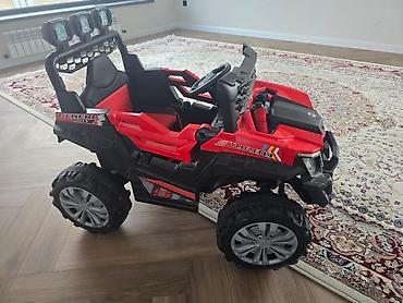 квадро: Детский электромобиль-внедорожник 4x4 «GENERAL 800 mini» (Turbo) — 5