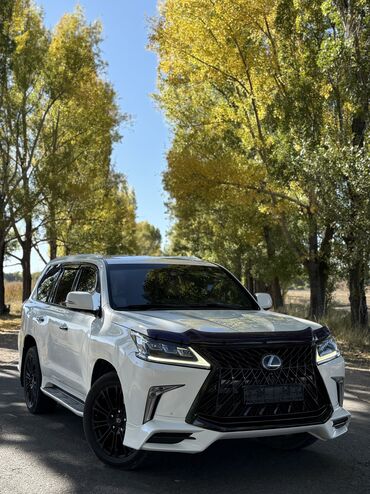 мотоциклы альфа: Lexus LX: 2016 г., 5.7 л, Автомат, Бензин, Внедорожник