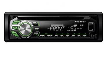 pioneer dvh 735 av: Pioneer DEH-1600UBG avtomobil maqnitofonu - Ön USB girişi: flash — 1