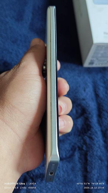 стабилизатор видео: Redmi, Redmi Note 13 Pro Plus, Б/у, 256 ГБ, цвет - Белый, 2 SIM — 10