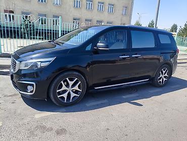 karnival: Kia Carnival: 2017 г., 2.2 л, Автомат, Дизель, Минивэн — 3