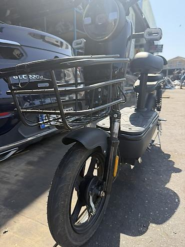 toba elektrikli scooter: Elektrik skuter – şəhər içi rahat nəqliyyat - Elektriklə işləyir — 3
