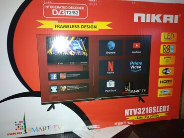 nikai televizor qiymetleri: Новый Телевизор Nikai 82"