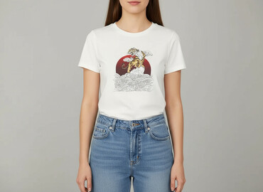 koszula z misiem damska: Shein, Women`s T-shirt, size L