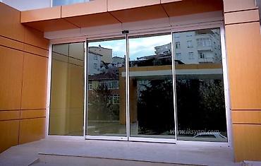 Həyət darvazaları: Avtomatik jaluz darvazlar. Avtomatik qapılar -pulsuz catdirilma ve — 9