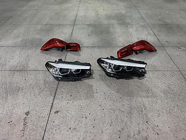bmw e60 faralari: BMW 5 Series g30 2017-ci il üçün ustden cixma orginal faralar ve — 2
