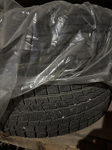 Шины 225 / 60 / R 17, Зима, Б/у, Комплект, Легковые, Япония, Yokohama