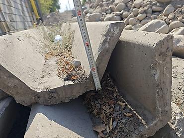 рома: Водоотводный лоток, Дорожный, Трапециевидный, Б/у — 4