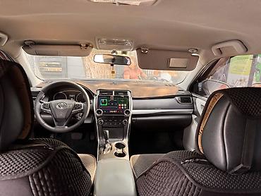 camry 80: Toyota Camry: 2015 г., 2.5 л, Автомат, Бензин, Седан — 7