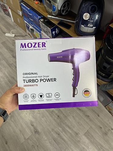pro moser: Фен Mozer, Профессиональный, Концентратор — 1