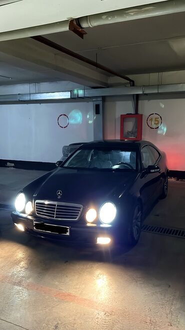 купить к5 в бишкеке: Mercedes-Benz CLK 200: 2001 г., 2 л, Автомат, Бензин, Купе