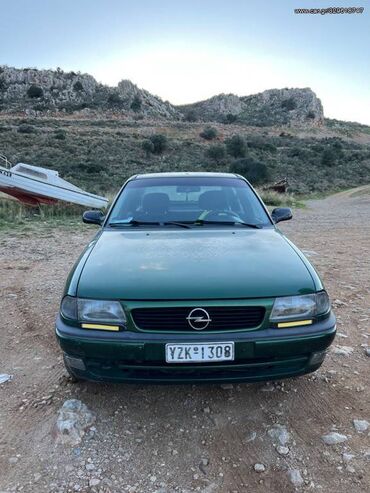 Οχήματα - Ναύπλιο: Opel Astra: 1.4 l. | 1998 έ. | 200000 km. | Λιμουζίνα