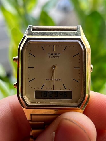 Qol saatları: Qol saatı, Casio