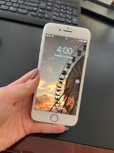 iphone 8 plus islenmis: IPhone 7, Matte Gold
