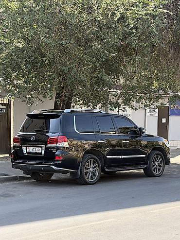 Lexus: Lexus LX: 2008 г., 5.7 л, Автомат, Газ, Внедорожник — 3