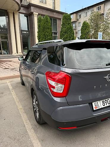 e klass: Ssangyong Tivoli: 2019 г., 1.6 л, Автомат, Бензин, Кроссовер — 4