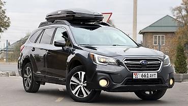пружина на субару: Subaru Outback: 2018 г., 2.5 л, Вариатор, Бензин, Кроссовер — 1