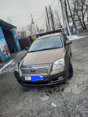 Toyota: Toyota Avensis: 2004 г., 2 л, Автомат, Бензин, Седан