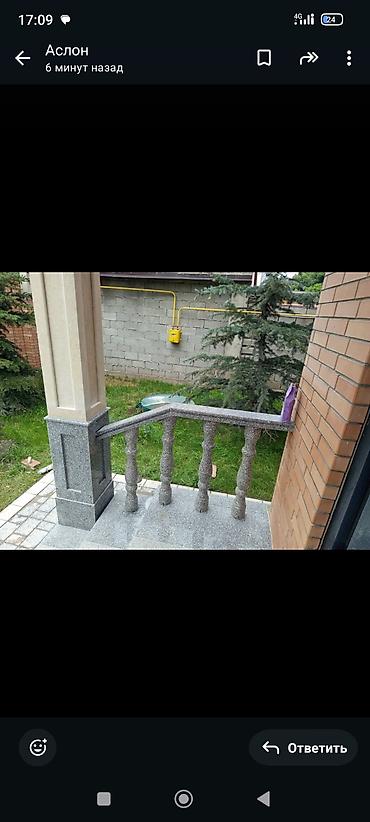 Готовые балясины: Гранитные балясины и элементы ограждений - Материал: натуральный — 13