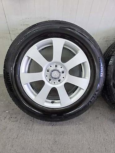 195 65 15 c: ALUMINIJUMSKE FELNE MERCEDES SA GUMAMA 17 5 X 112 | Originalne — 5