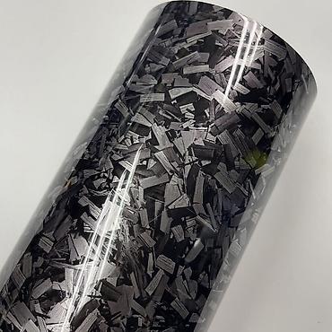 mere ruma: Folija kovani karbon crna grafit sjaj. Sirina rolne je 152cm i — 3
