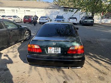 67: Honda Civic: 1999 г., 1.6 л, Автомат, Бензин, Седан — 3